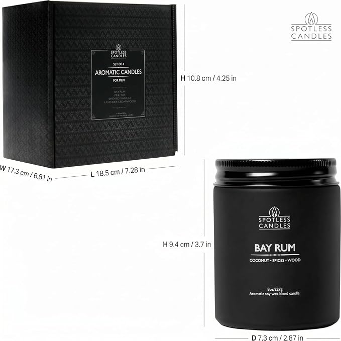 Scented Candles for Men - Image 3