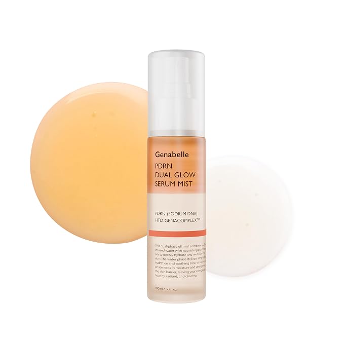 Genabelle PDRN Dual Glow Serum Mist – Hydrating Face Mist by Genabelle