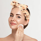 Casoty 8 Pack Leopard Spa Headbands - Image 2