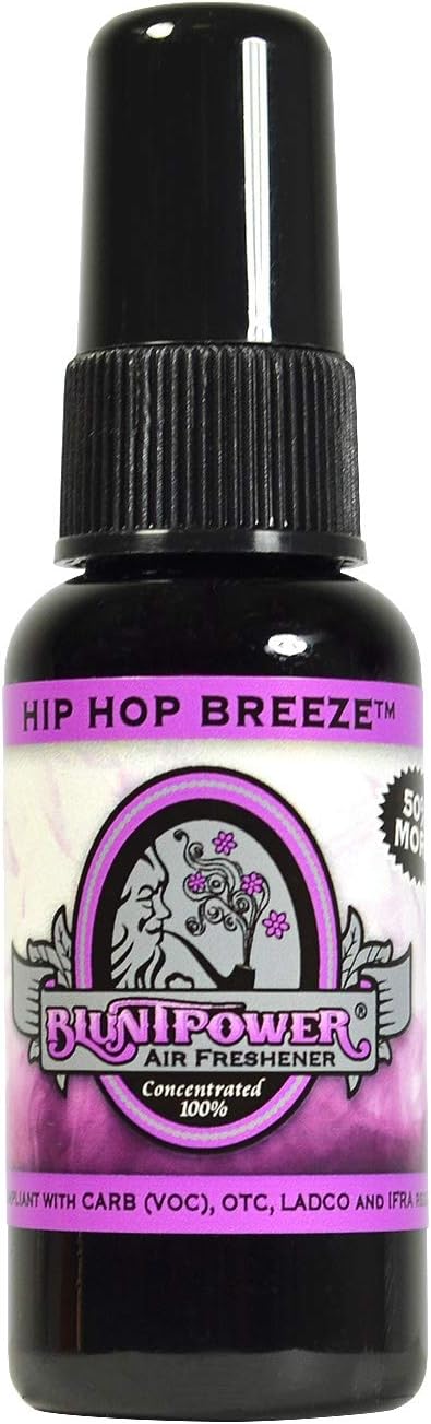 Bluntpower Air Freshener Blunt Power Spray by BLUNTPOWER