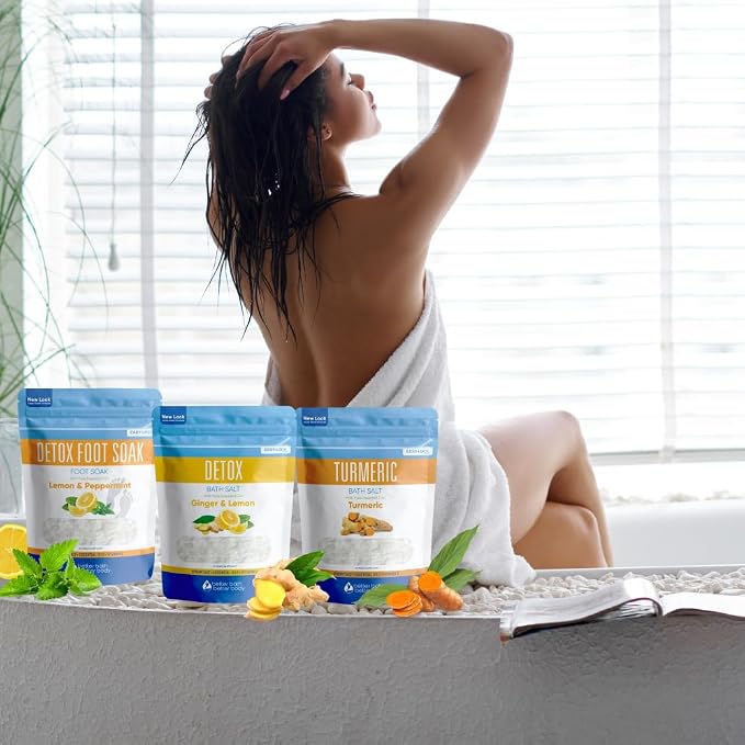 Detox Bath Bundle Detoxifying Soaks - Image 3