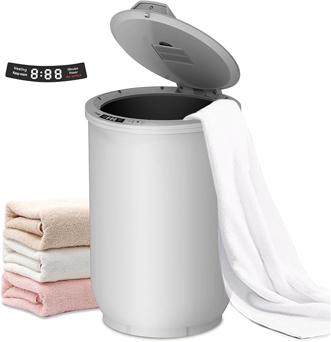 Trydow Ultra Large Capacity Towel Warmer Bucket, Rapid Heating by Unknown