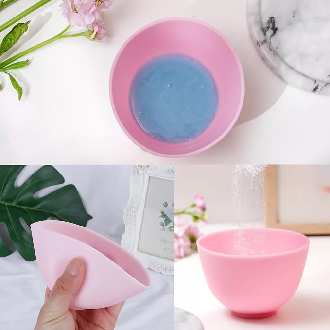 39 Pcs Esthetician Facial Supplies Set: 4 Silicone Facial Bowls, 4 Facial - Image 6