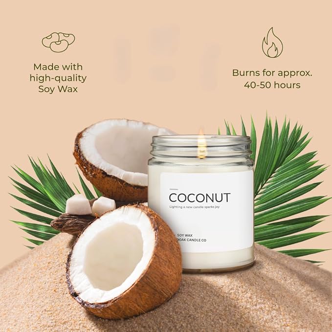 1OAK Coconut Candle - Image 5
