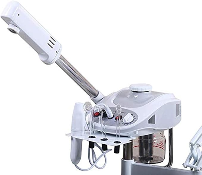Funnylife 3 in 1 Aromatherapy Facial Steamer, 5X Magnifying LED Lamp, High - Image 4