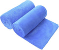 JML Bath Sheet Towels Pack of 2, Extra Large Microfiber Towel Set by JML