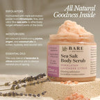 Bare Botanics Body Scrub 24 oz - Image 2
