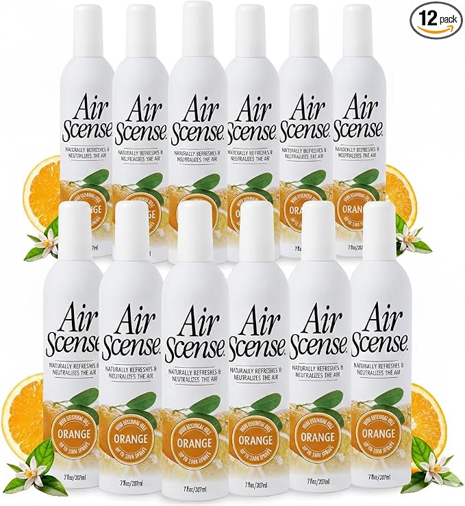 Air Scense Air Freshener Deodorizer Room Spray by CitraSolvLLC