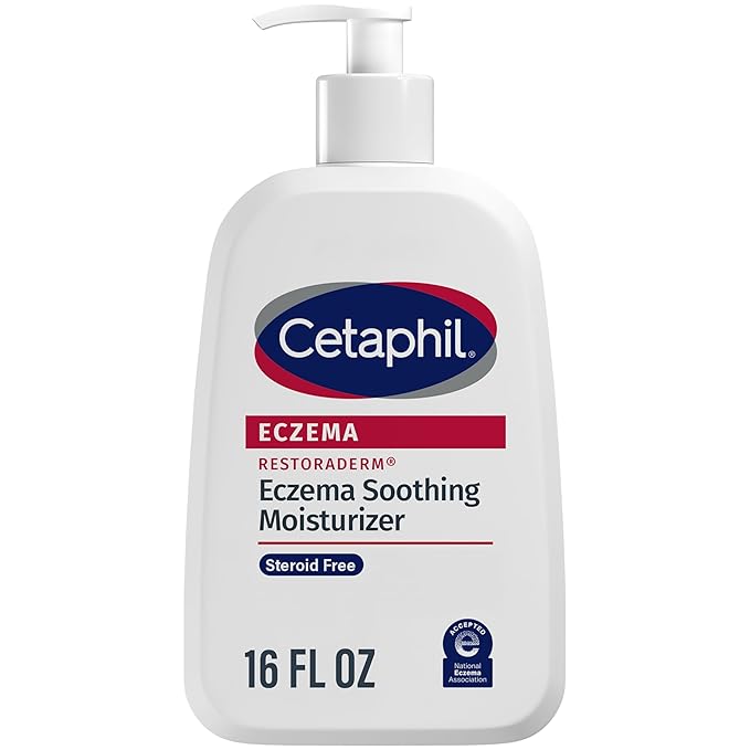 CETAPHIL ECZEMA RESTORADERM Soothing Moisturizer, by Cetaphil