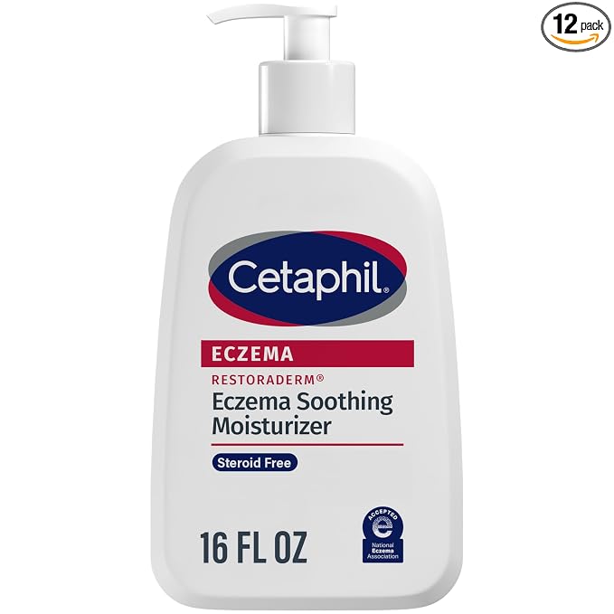CETAPHIL ECZEMA RESTORADERM Soothing Moisturizer, by Cetaphil