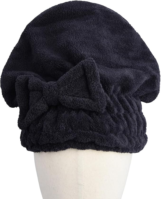 HOPESHINE Microfiber Hair Towel Cap - Image 3
