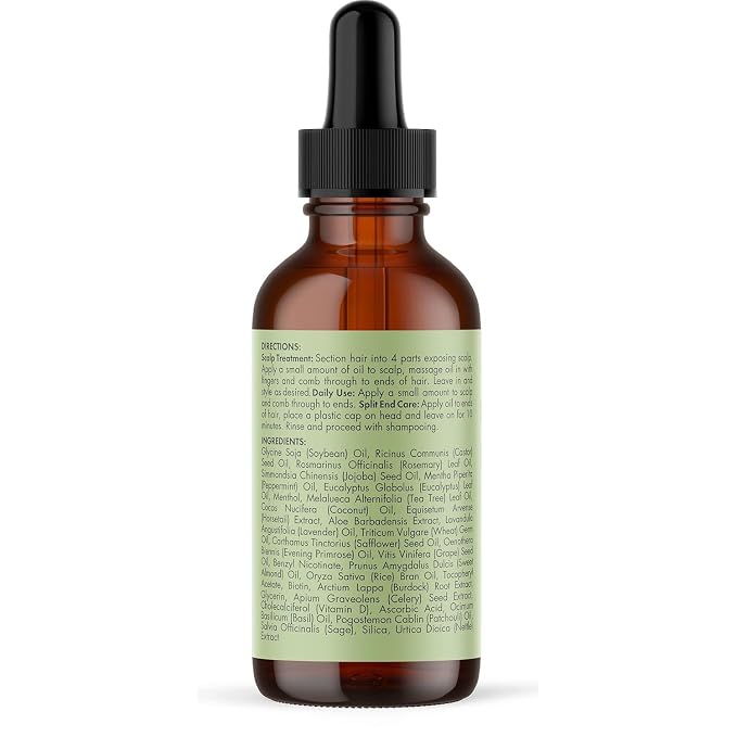 Mielle Organics Rosemary & Mint Hair Oil - Image 8