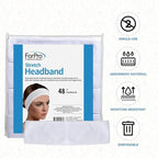 ForPro Professional Collection Stretch Headbands - Image 5