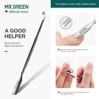 MR.GREEN Cuticle Nippers Nail Manicure Scissors Cuticle Clippers Trimmer Dead - Image 6