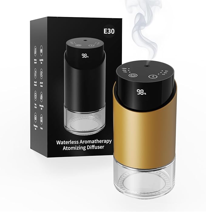 Waterless Essential Oil Diffuser Aromatherapy Scent Diffusers by MRSCOZGalaxyProjector