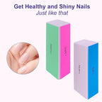 4 Way Nail Buffer Block, Nail Shine Buffers Blocks Files - Image 3