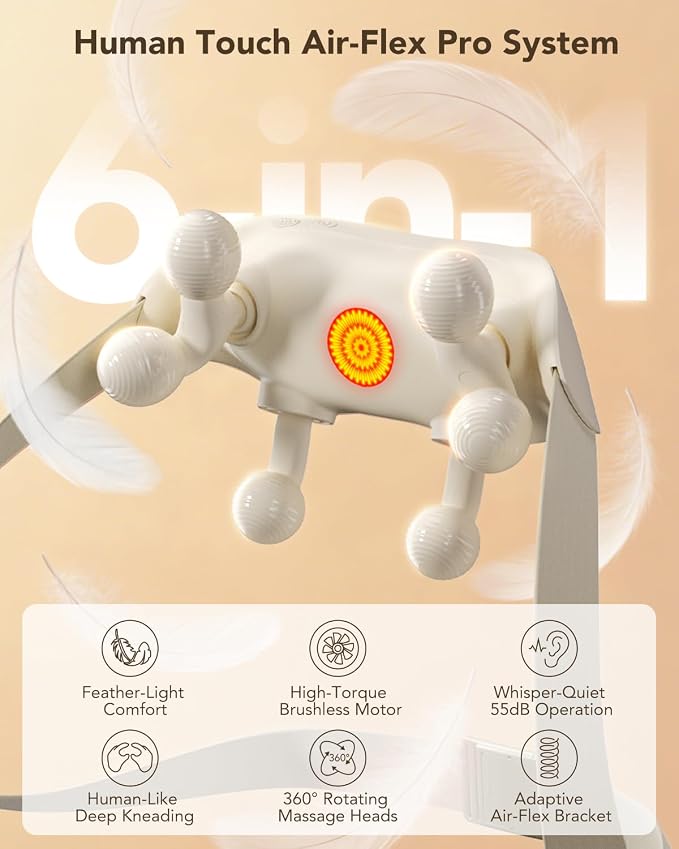 SKG HS500 FSA Eligible Cordless Neck Massager - Image 2