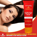 Arvazallia Hydrating Argan Oil Hair Mask and Deep Conditioner - Image 2