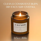 NORVENCE Scented Candles Gift Set, Stress Relief Candles - Image 3