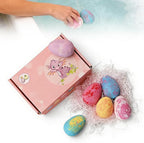Bath Bombs with Surprise Inside, 6/12 Pack Fizzy Bubble Bath Gift Set, Dinosaur - Image 9