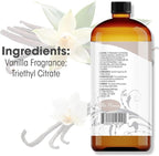 Ola Prima Vanilla Essential Oil 16oz – Therapeutic Grade Big Bottle - Image 2