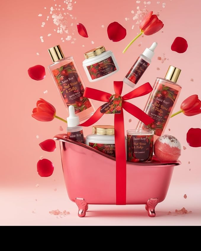 Mother's Day Gifts for Women, spa kit Gifts for Her Mother's Day Bath Spa Gift - Image 8