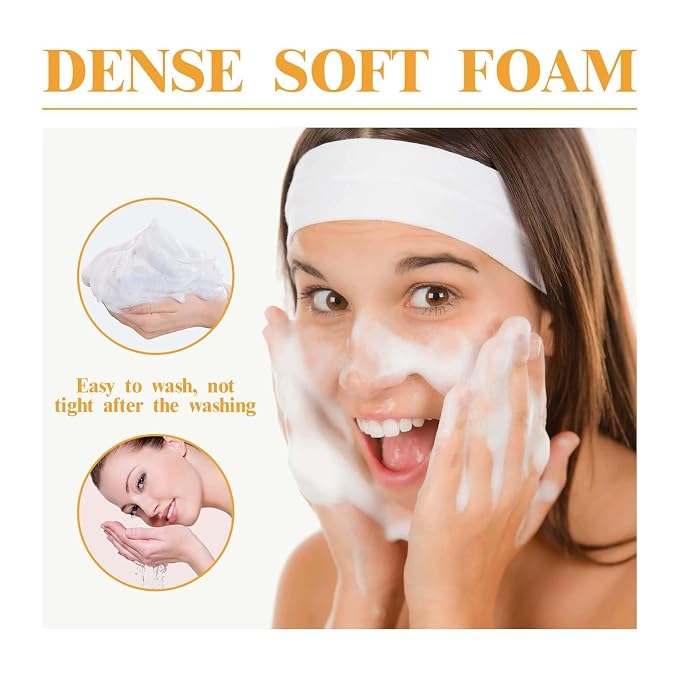 2 Pcs Turmeric Brightening Facial Cleanser, Deep Cleansing Exfoliating Glow - Image 5