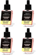 Bath & Body Works Strawberry Daiquiri WallFlowers Fragrance Refill 0.8 Oz 4 Pack by BathBodyWorks