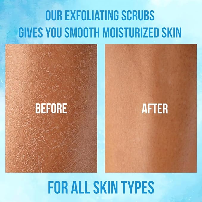 Pure Peppermint Scrub, Moisturizing and Exfoliating Face & Body Scrub, Organic - Image 2