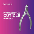 Staleks Pro SMART 31 Cuticle Nippers – 7mm Blade Cuticle Trimmer – Sharp & - Image 4