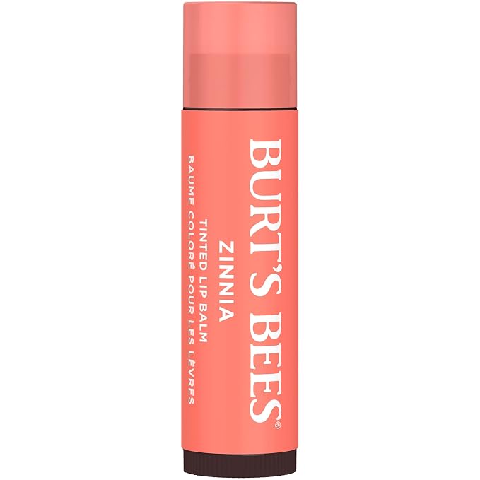 Burt's Bees 100% Natural Tinted Lip Balm, 0.15 Oz - Image 2