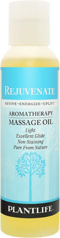 Plantlife Rejuvenate Massage Oil by PlantlifeNaturalBodyCare