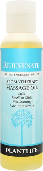 Plantlife Rejuvenate Massage Oil by PlantlifeNaturalBodyCare
