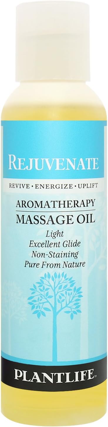 Plantlife Rejuvenate Massage Oil by PlantlifeNaturalBodyCare