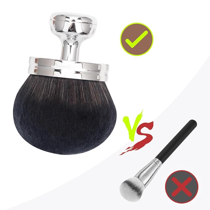 Blend & Blur Extra Large Body Makeup Brush - Image 3