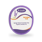 Soap Infused Sponge Scrubber – Farm Fresh Lavender Essential Oil – 2-in-1 by Unknown