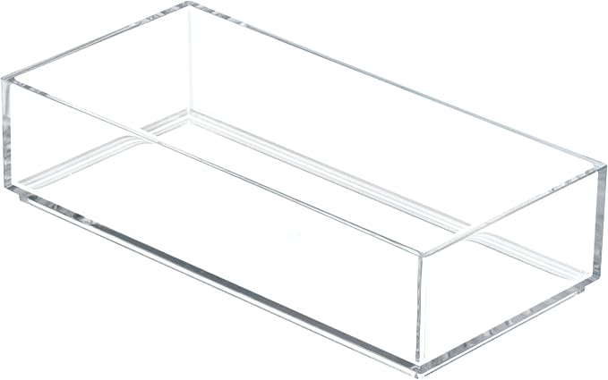 IDesign Decorative Countertop Vanity Tray Organizer - Image 8