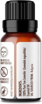 GuruNanda Lavender Essential Oil, 100% Pure, Natural & Undiluted Aromatherapy - Image 7