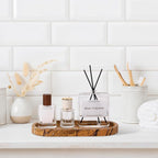 Natural Marble Tray Oval, Bathroom Vanity Tray - Image 5