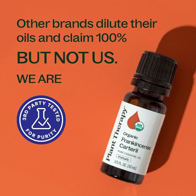 Plant Therapy Organic Frankincense Carterii Essential Oil 100% Pure, USDA - Image 5