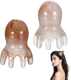 2 Pcs Octopus Head Massage Comb, Scalp Massage Tool by Unknown