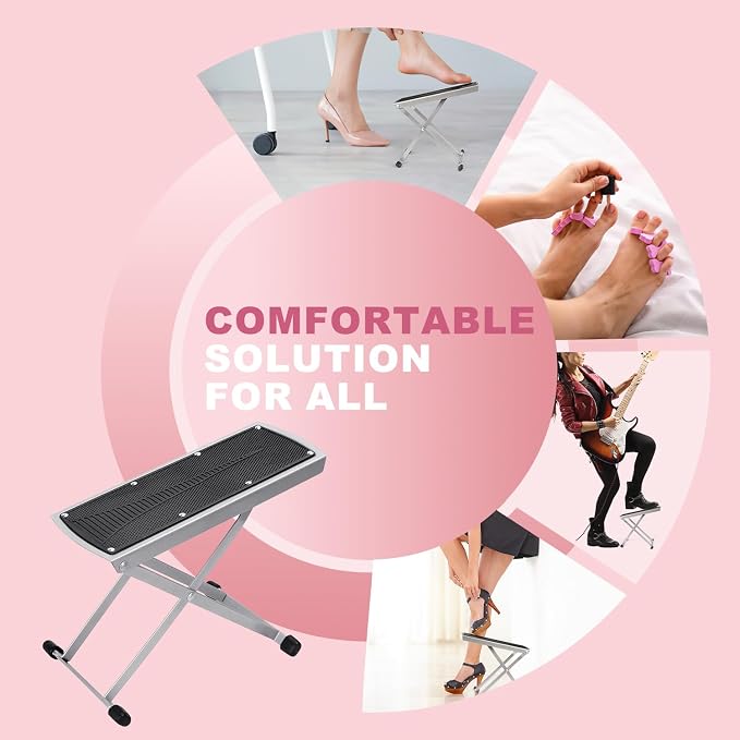 Pedicure Foot Rest, Adjustable Foot Stand - Image 6