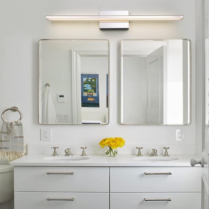 LED Modern Bathroom Vanity Light Fixtures 24W Dimmable 5CCT LED Vanity Light - Image 2