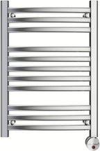 Mr Steam W228TPC Polished Chrome W228 11-Bar Wall Mounted Electric Towel Warmer - Image 2