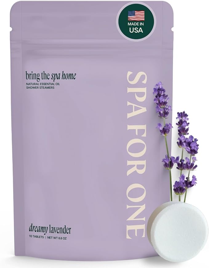 Shower Steamers Aromatherapy 10 Pack by SpaForOne
