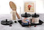 SheeChung 3-Pack Plastic Apothecary Jars - Image 2