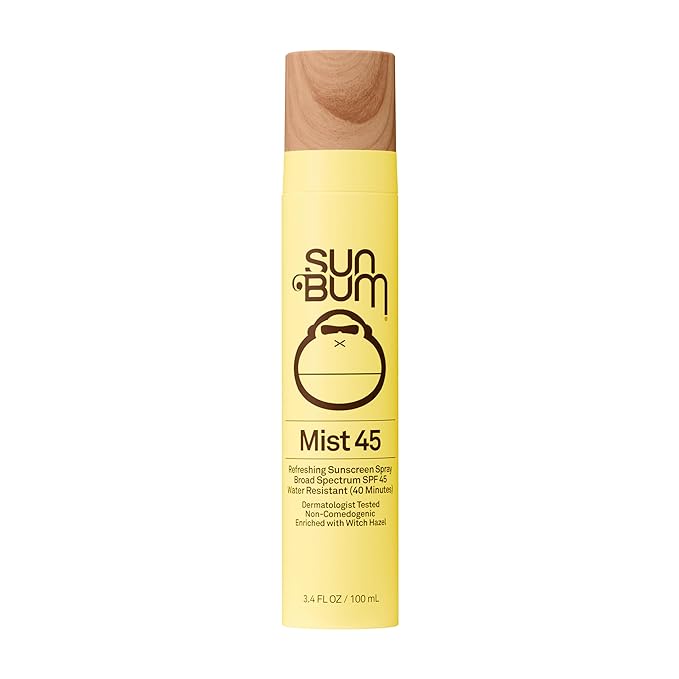 Sun Bum Original SPF 45 Sunscreen Mist by SunBum