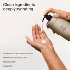 Salt & Stone Body Lotion for Women & Men | Saffron & Cedar | Hydrates, - Image 2