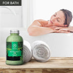 Fir Bath Salt with Natural Fir Essential Oil 21.16 Ounces - Image 3