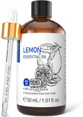 HIQILI Lemon Essential Oil, 100% Pure Undiluted by HIQILI